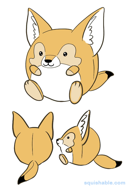 Squishable Fennec Fox