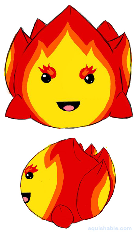 Squishable Fireball