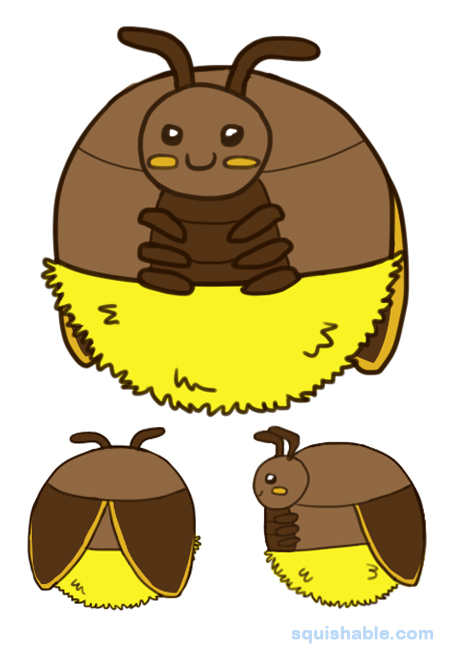 Squishable Firefly