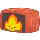 Squishable Fireplace
