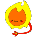 Squishable Flame Cat thumbnail