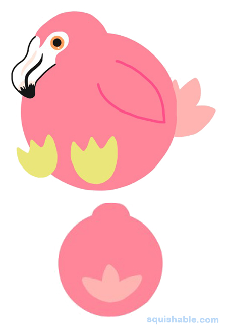 Squishable Flamingo