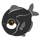 Squishable Flashlight Fish