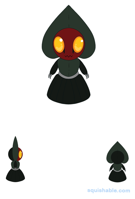 Squishable Flatwoods Monster