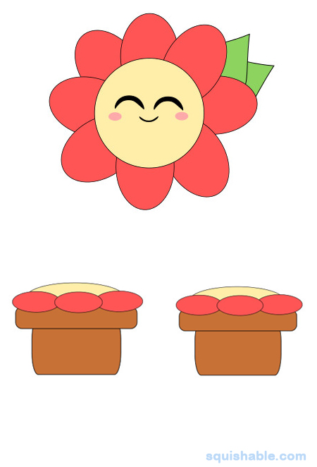Squishable Flower Pot