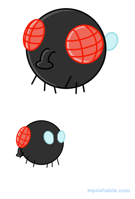 Squishable Fly
