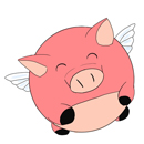 Squishable Flying Pig thumbnail