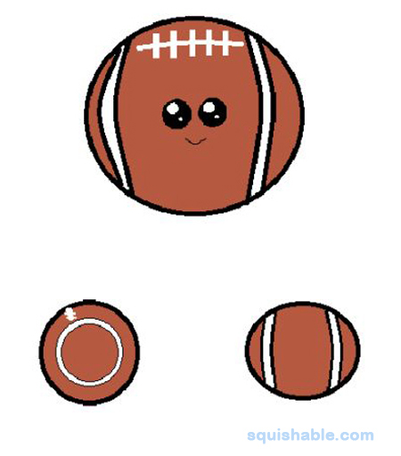 Squishable Football Revise