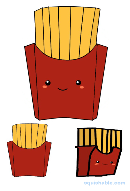 Squishable French Fry