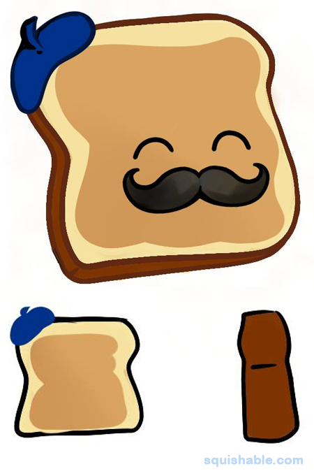 Squishable French Toast