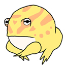 Squishable Albino Pac Man Frog