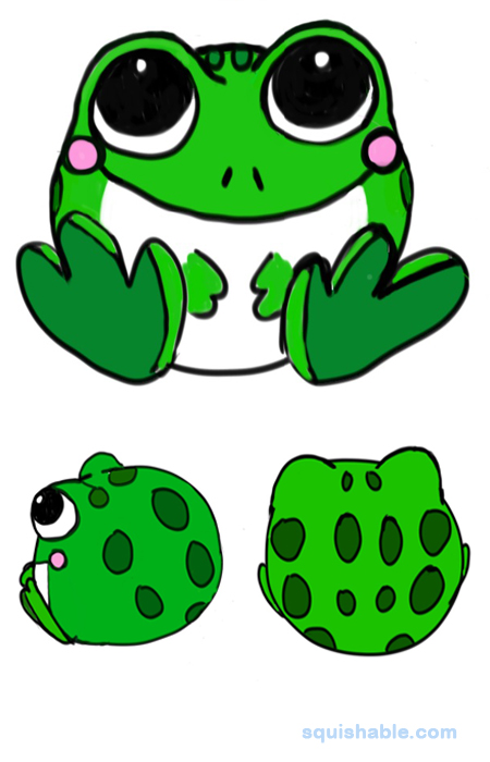 Squishable Froggy