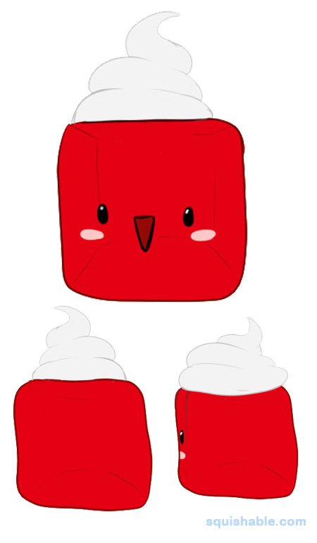 Squishable Jelly Cube