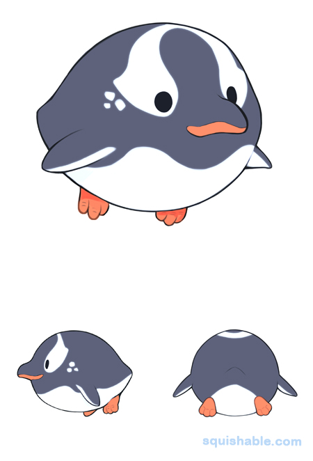 Squishable Gentoo Penguin
