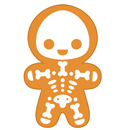 Squishable Gingerbone Man