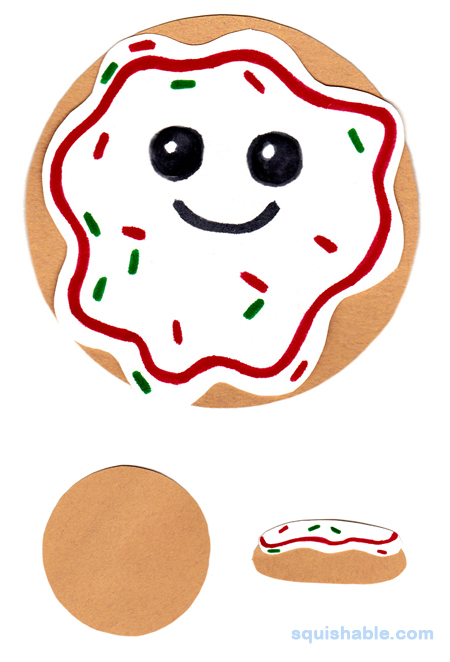Squishable Gingerbread Cookie