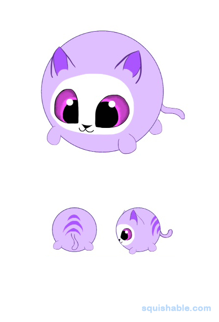 Squishable Goobles the Kitty