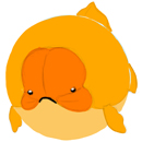 Squishable Lionhead Goldfish thumbnail