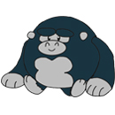 Squishable Gorilla