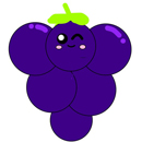 Squishable Grapes