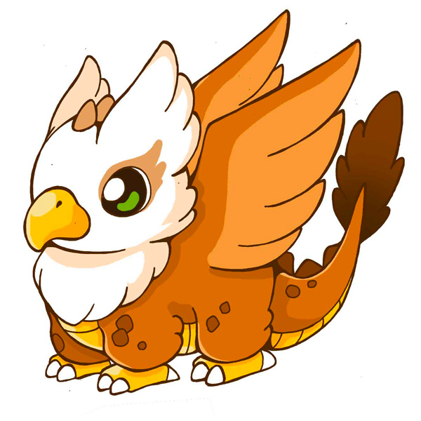 Squishable Griffin Dragon
