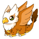 Squishable Griffin Dragon