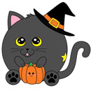 Squishable Halloween Kitten