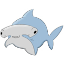 Squishable Hammerhead Shark thumbnail