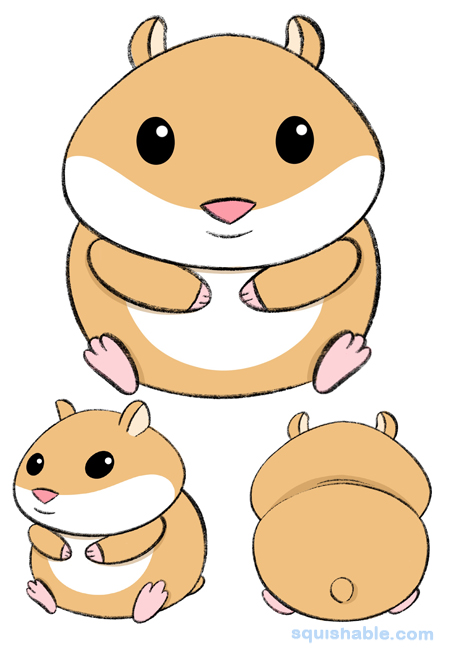 Squishable Hamster