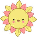 Squishable Happy Huggable Sun/Flower