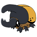 Squishable Hercules Beetle