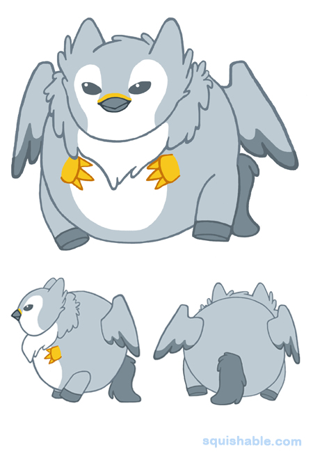 Squishable Hippogriff