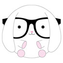 Squishable Hipster Bunny thumbnail