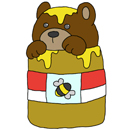 Squishable Honey Pot Bear