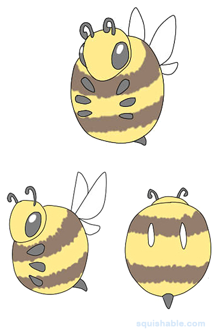 Squishable Honeybee