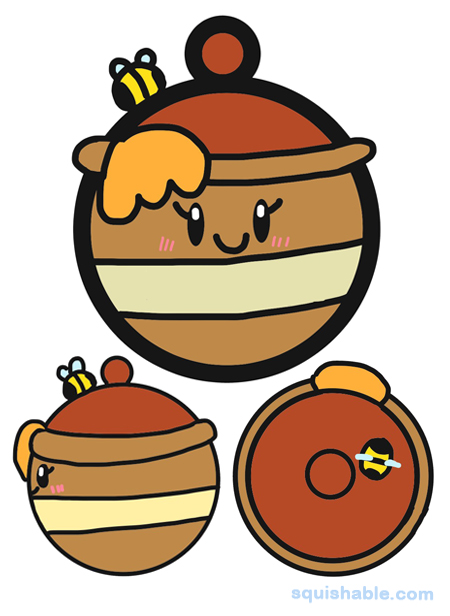 Squishable Honeypot
