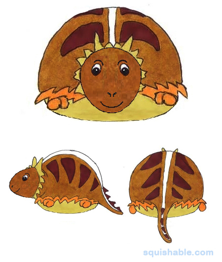 Squishable Horned Toad