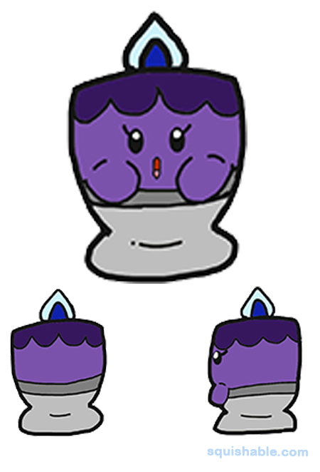 Squishable Haunted Candle