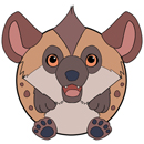 Squishable Hyena