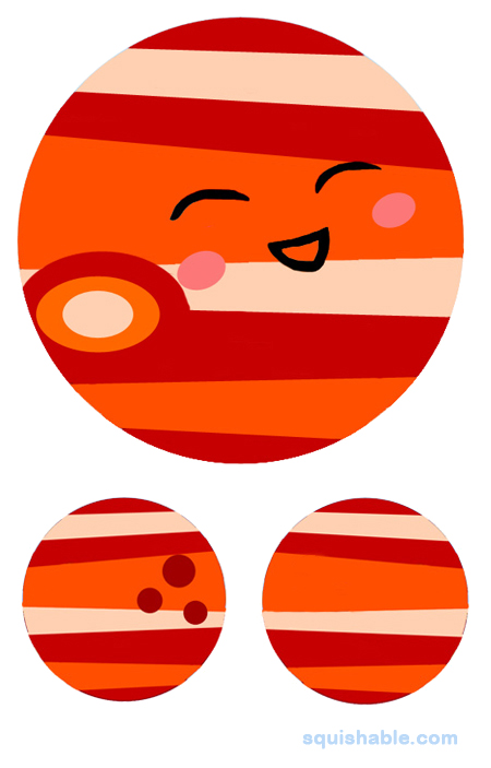 Squishable Jupiter