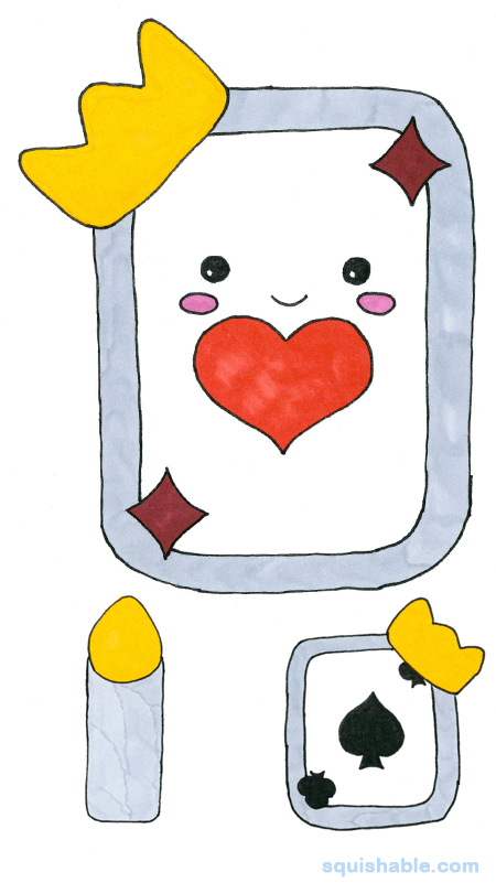 Squishable King of Hearts