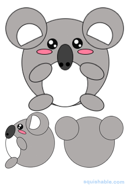 Squishable Cuddly Koala