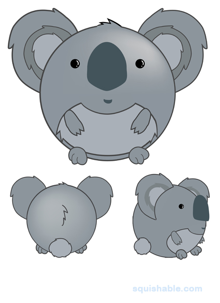 Squishable Koala