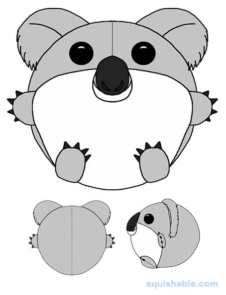 Squishable Kuddly Koala