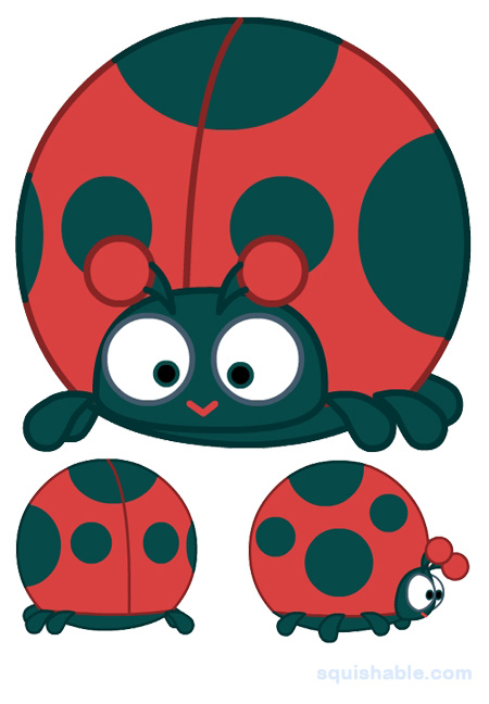 Squishable Ladybug