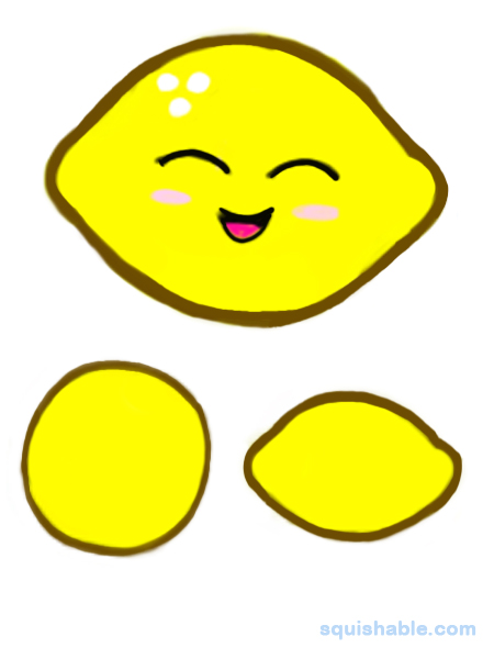 Squishable Sweet Lemon