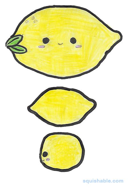 Squishable Sour Lemon