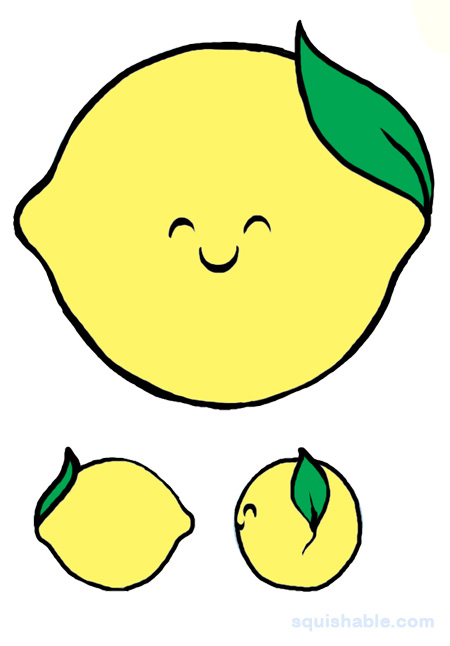 Squishable Lemon