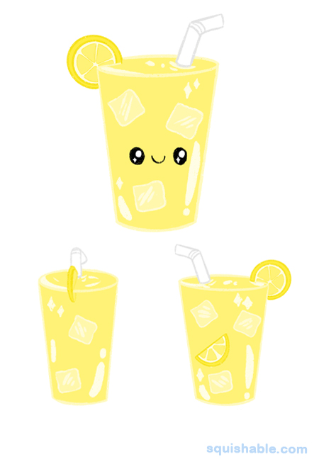 Squishable Lemonade