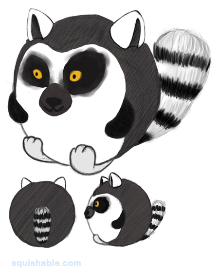 Squishable Lemur
